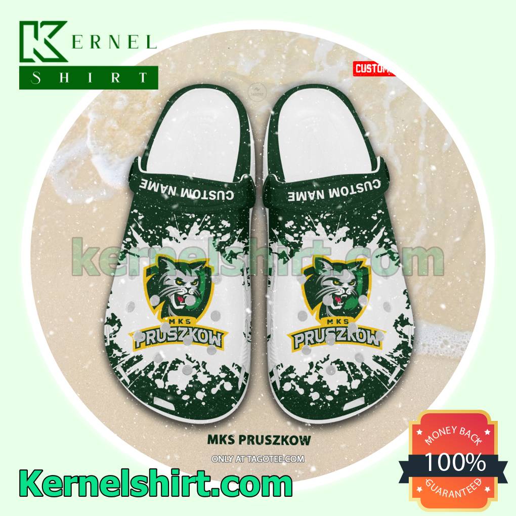 MKS Pruszkow Custom Crocs Sandals a