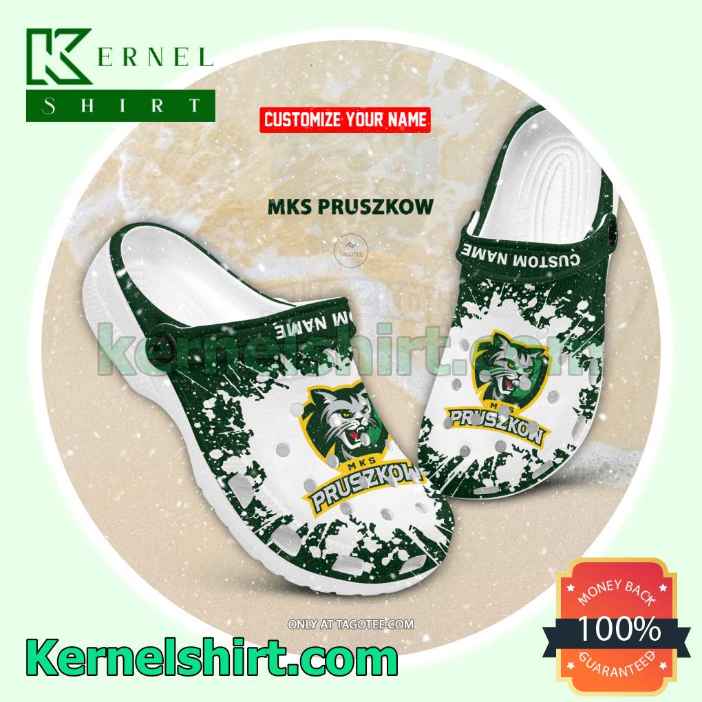 MKS Pruszkow Custom Crocs Sandals