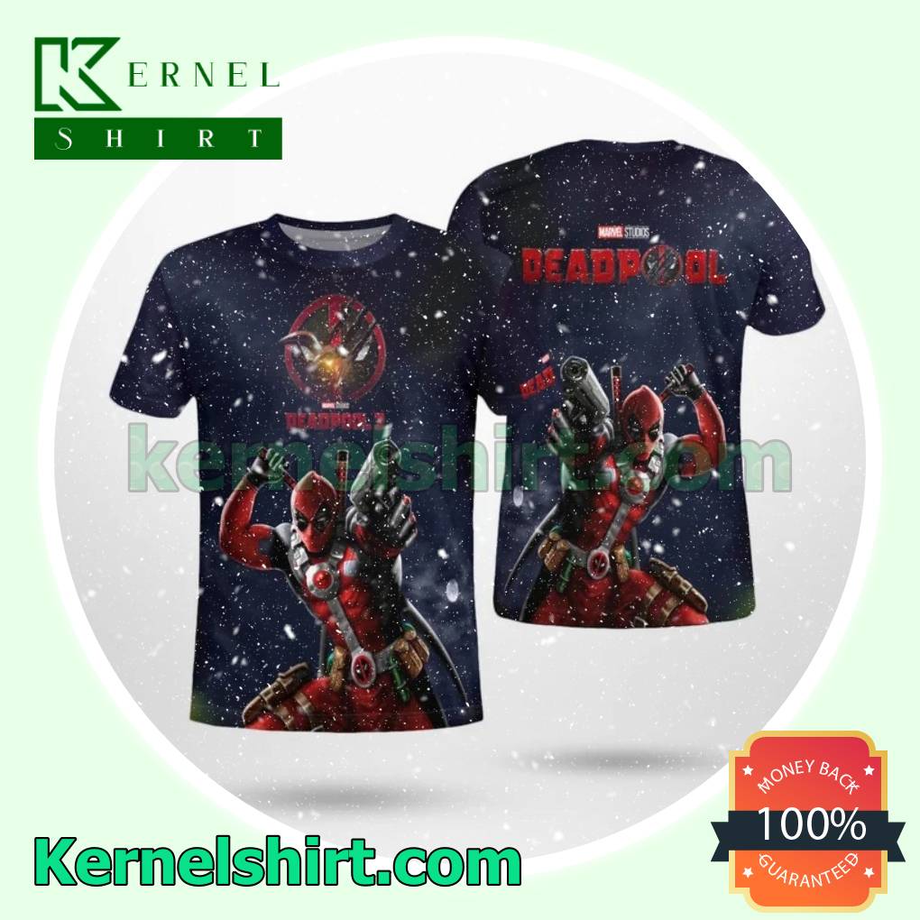 Marvel Studios Deadpool 3 Unisex Tee