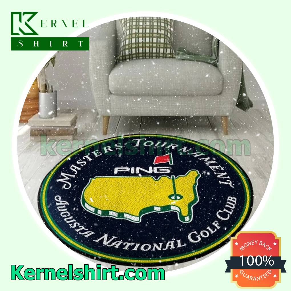 Masters Augusta National Golf Club With Ping Living Room Rug