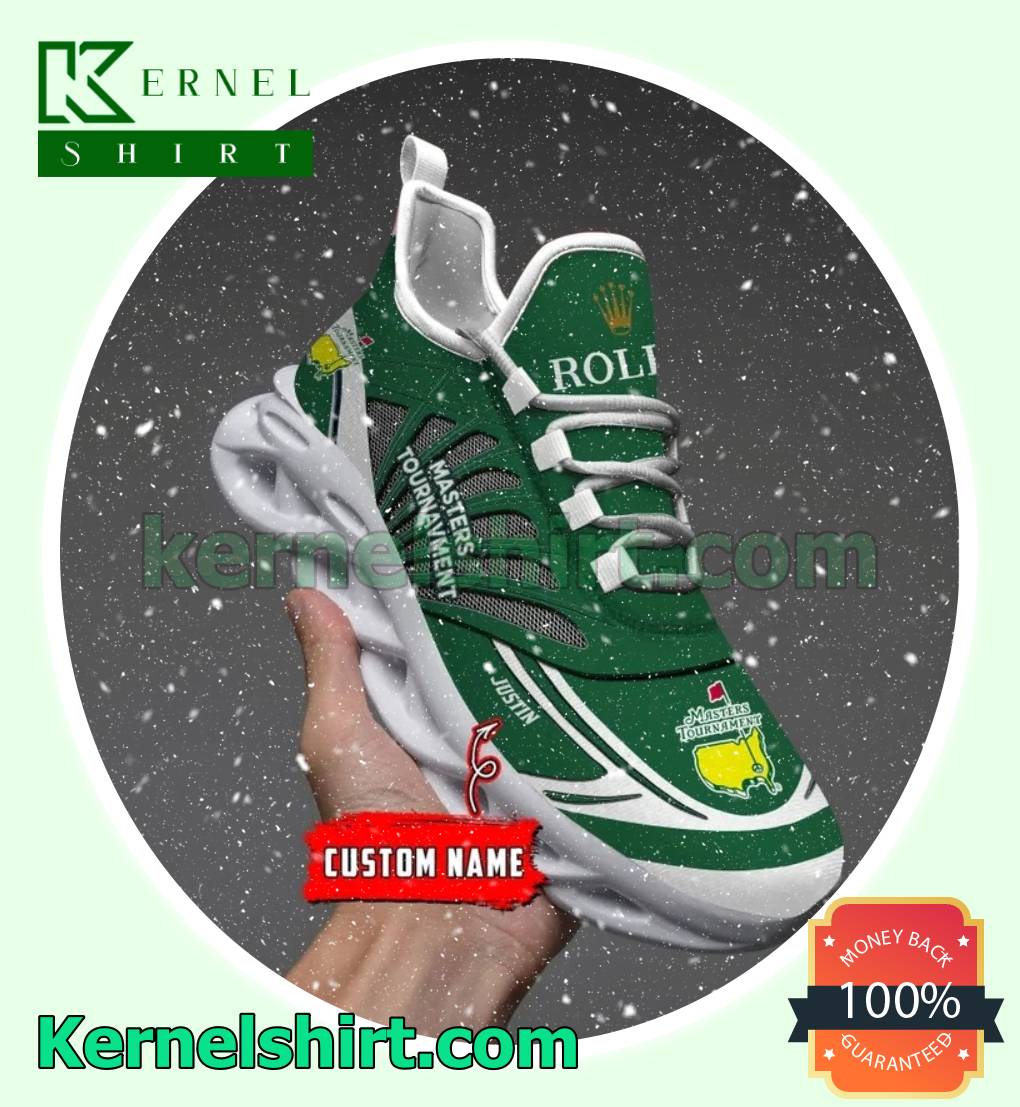 Masters Tournament And Rolex Men Walking Sneakers