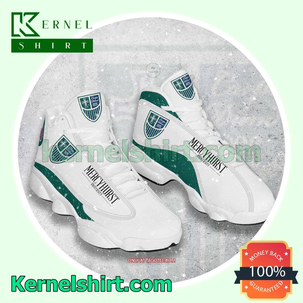 Mercyhurst University Logo Nike Running Sneakers a