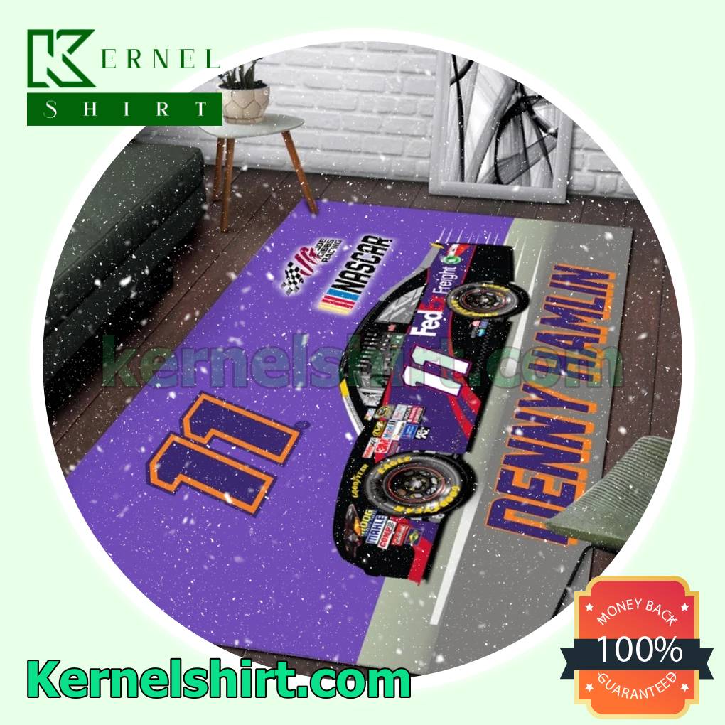 Nascar Denny Hamlin 11 Entry Carpet a