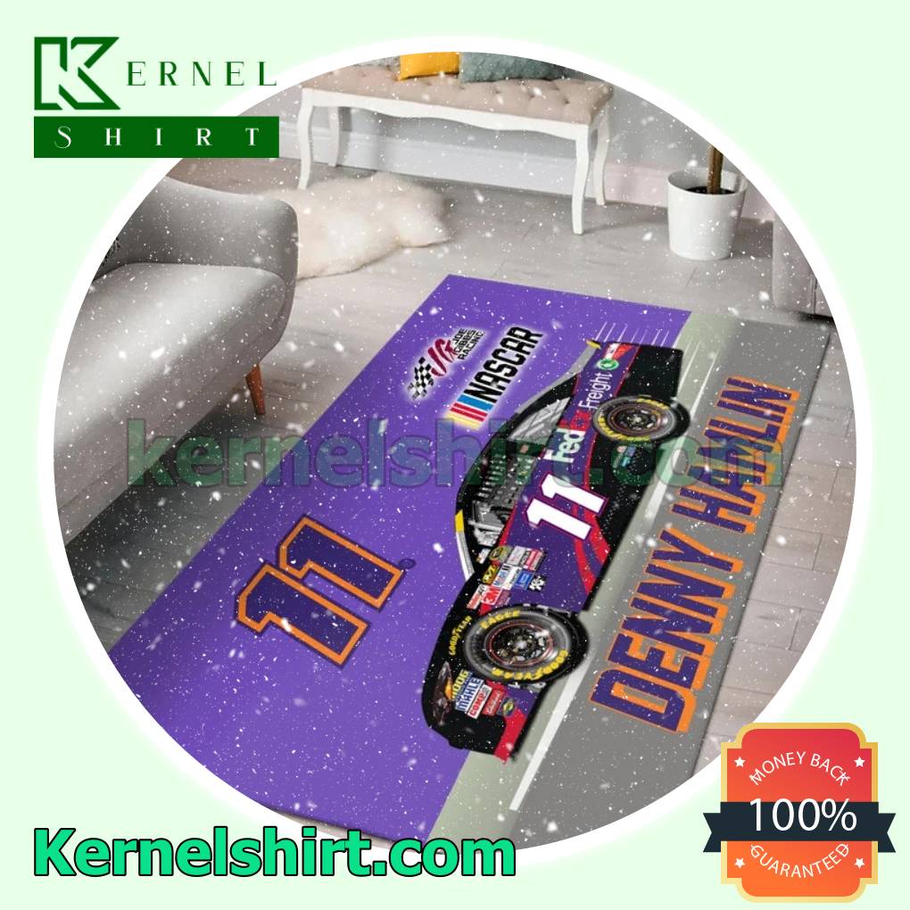 Nascar Denny Hamlin 11 Entry Carpet