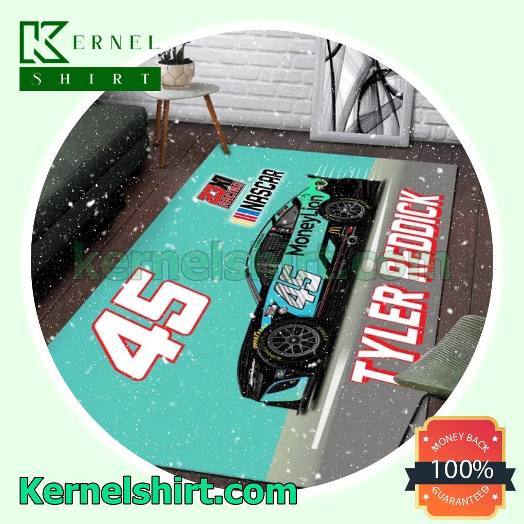 Nascar Tyler Reddick 45 Entry Carpet a