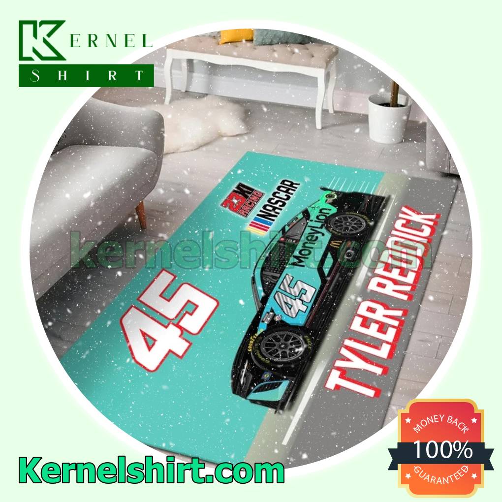 Nascar Tyler Reddick 45 Entry Carpet