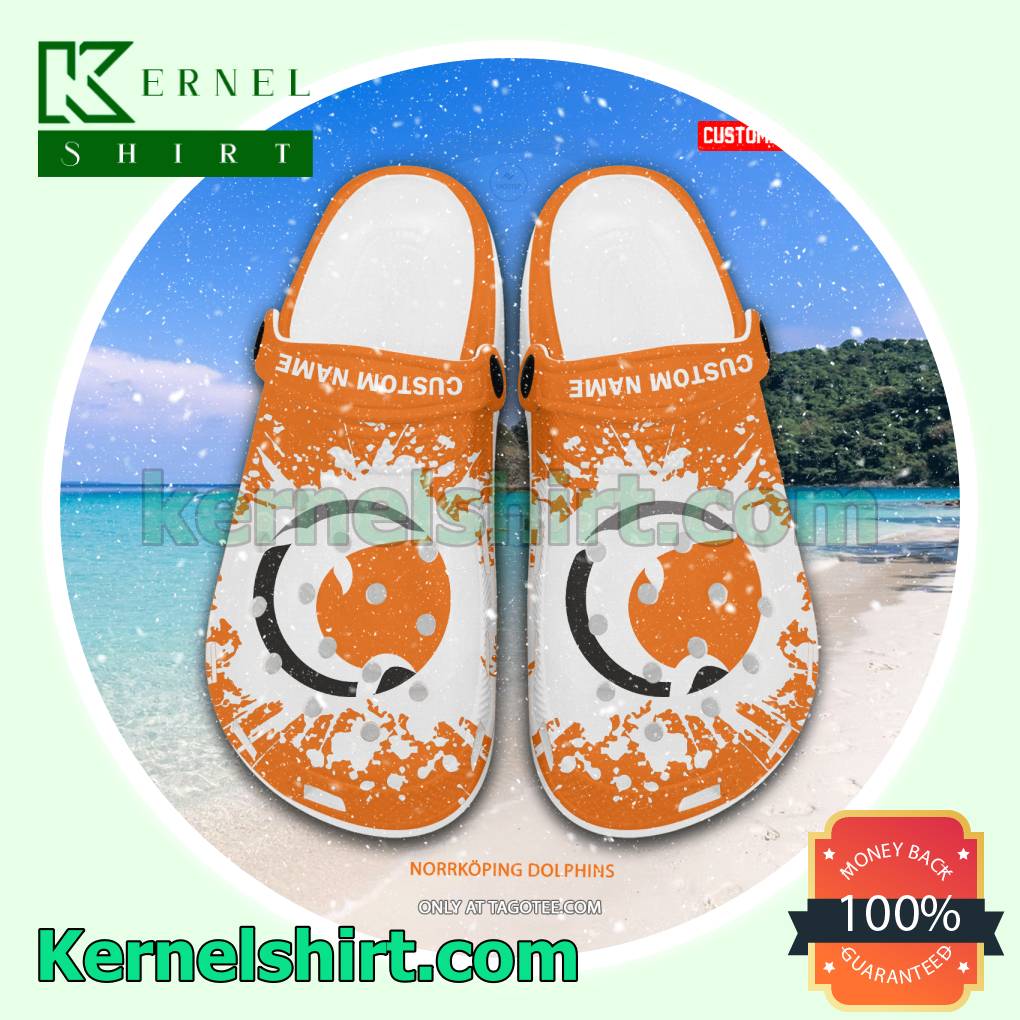 'Norrkoping Dolphins Crocs Sandals a