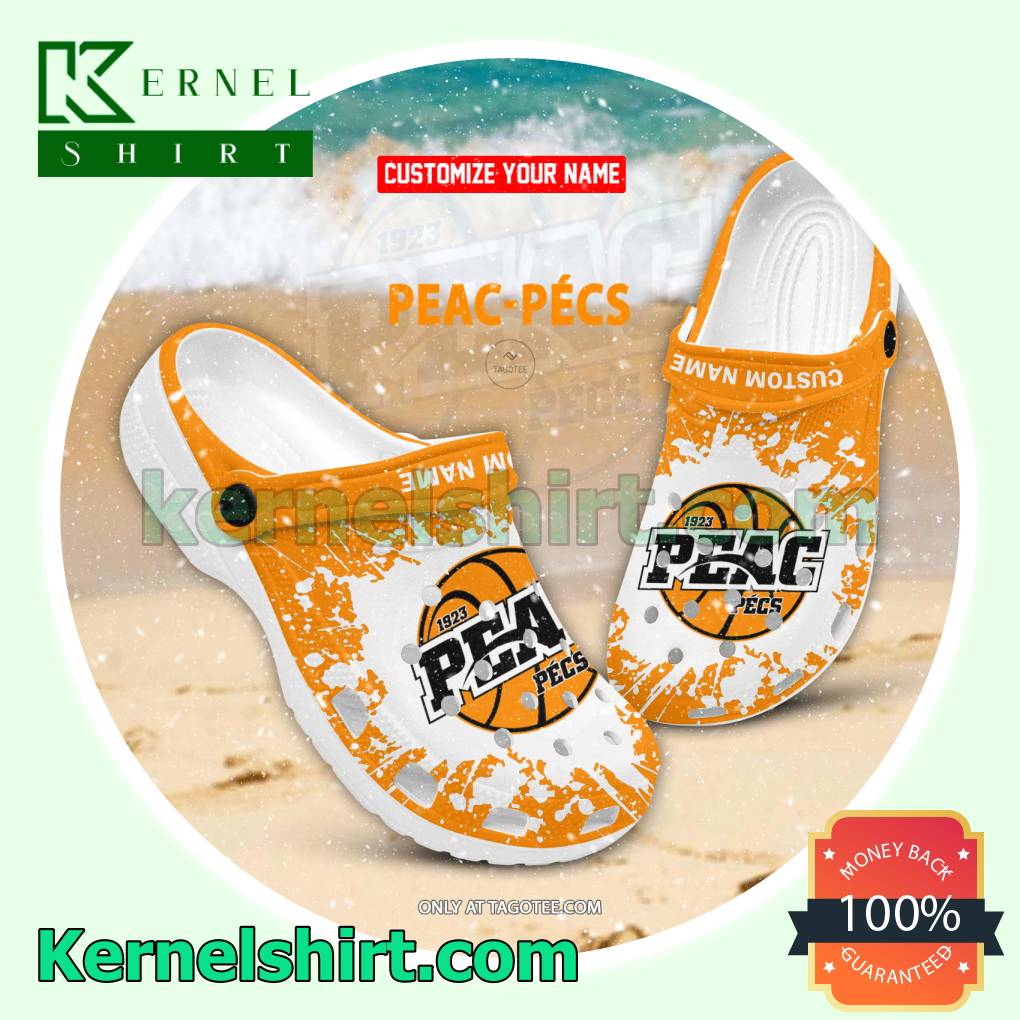 PEAC-Pecs Crocs Sandals
