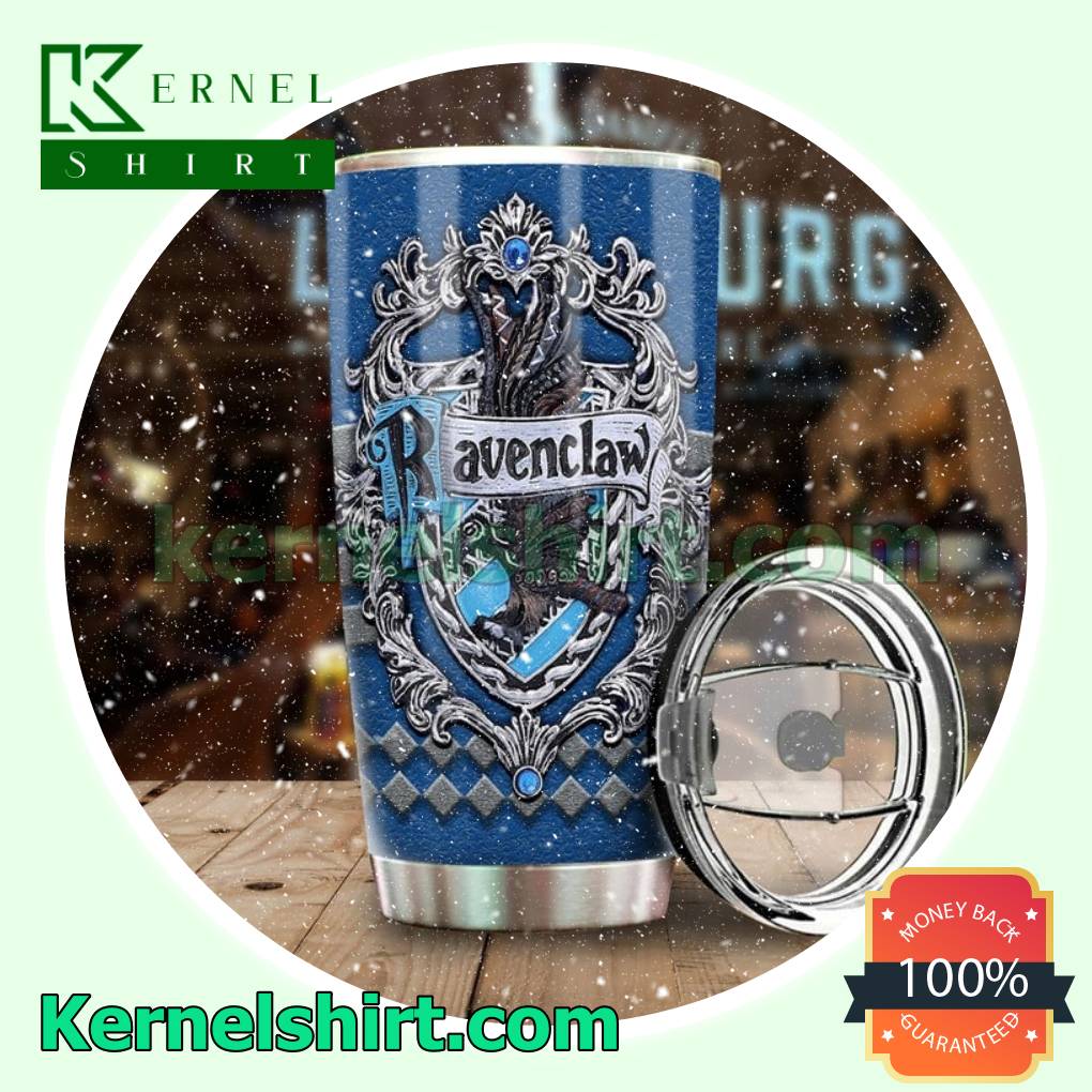 Print On Demand Personalized Harry Potter Ravenclaw Travel Tumbler