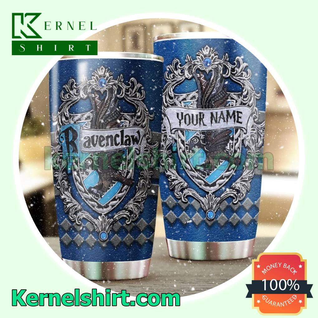 Personalized Harry Potter Ravenclaw Travel Tumbler