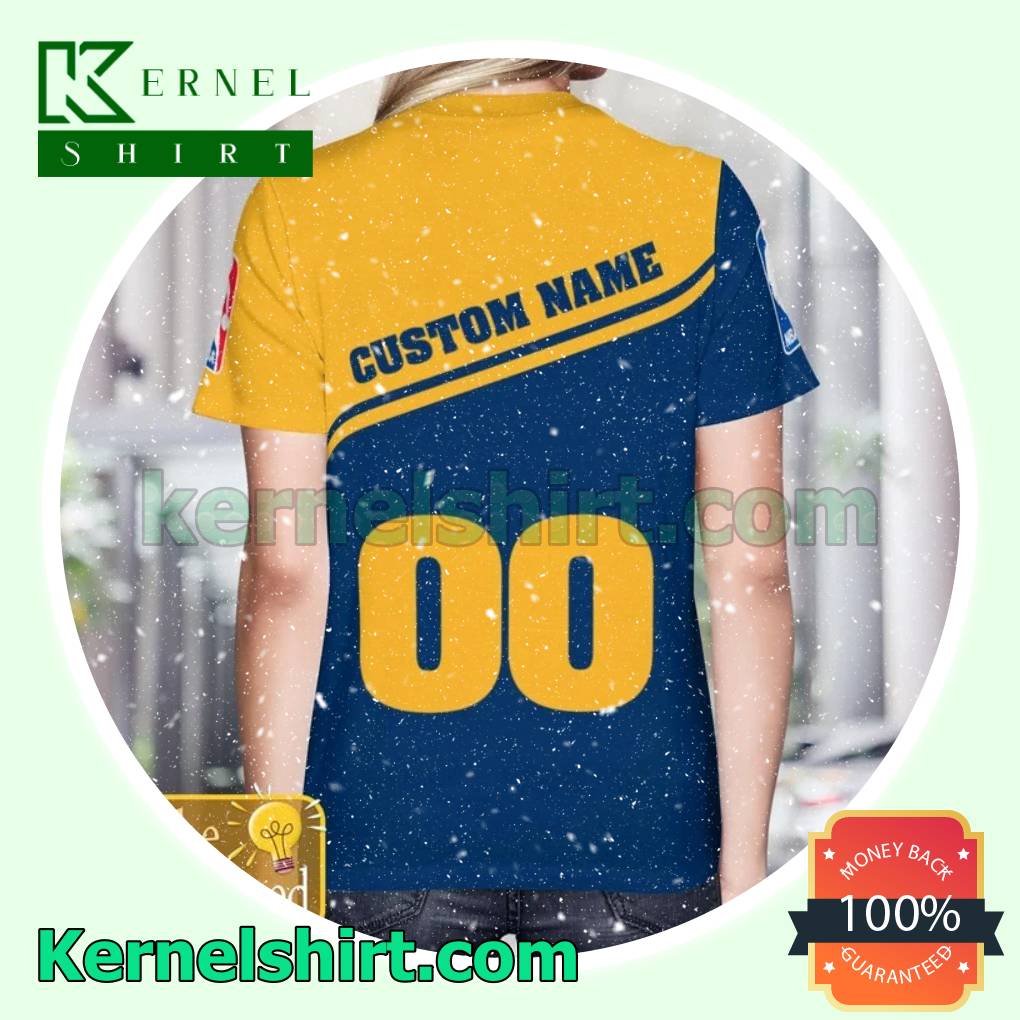 Personalized Nba Denver Nuggets Mascot Unisex Tee Shop trending fashion in USA and EU