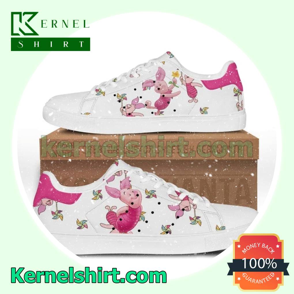 Piglet Winnie The Pooh Unisex Shoes