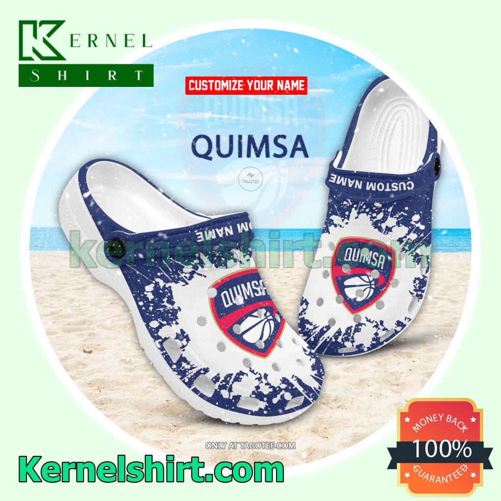 Quimsa Custom Crocs Sandals