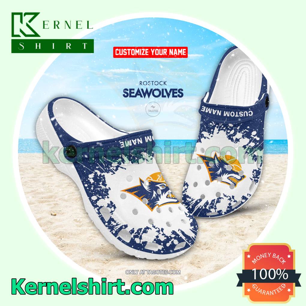 Rostock Seawolves Crocs Sandals