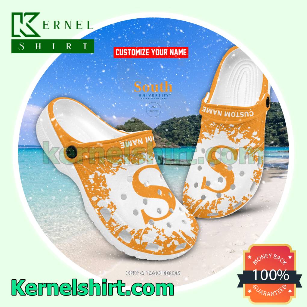 South University Crocs Sandals