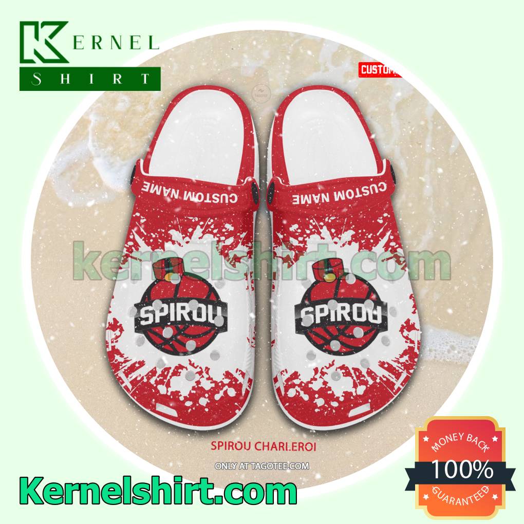 'Spirou Charleroi Crocs Sandals a