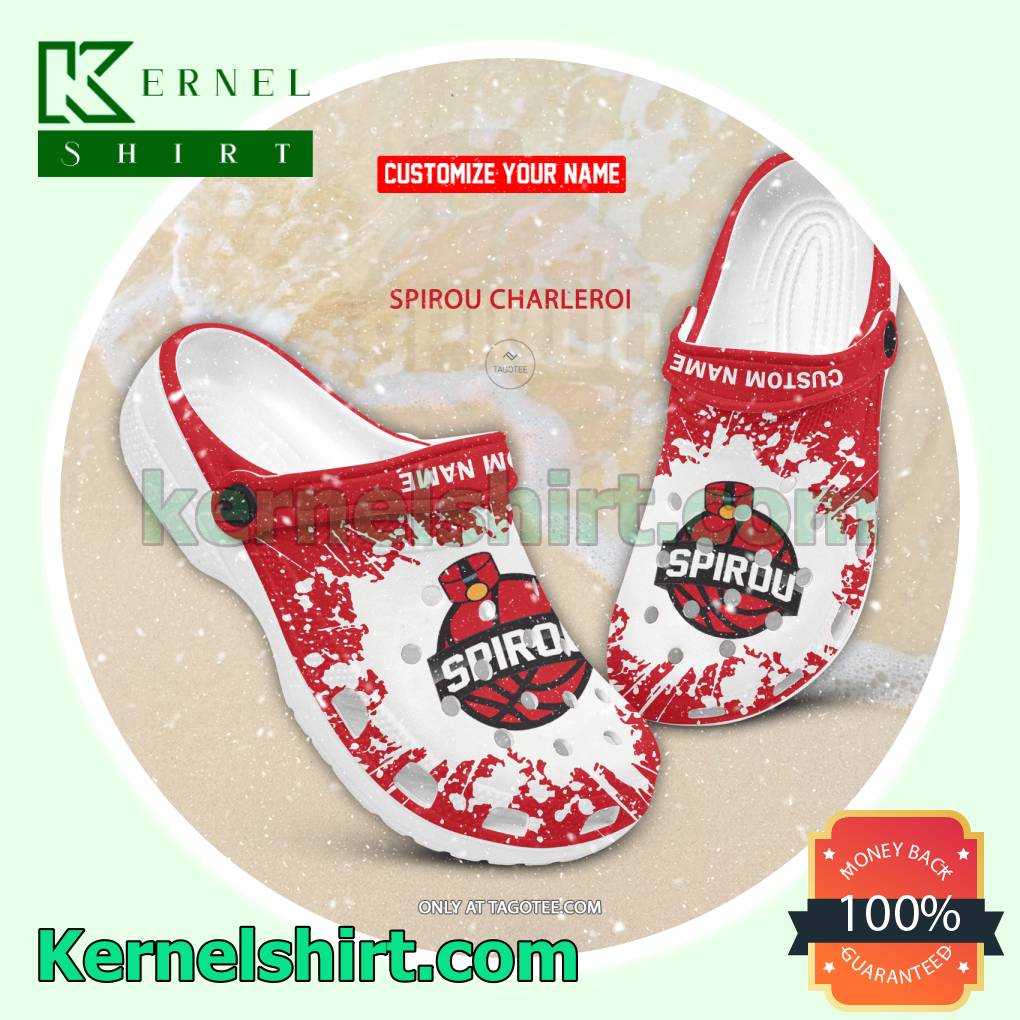 Spirou Charleroi Crocs Sandals