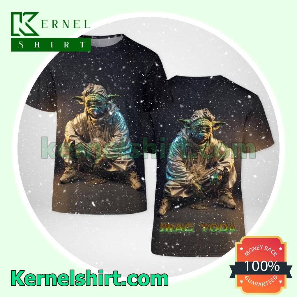 Star Wars Swag Yoda Unisex Tee