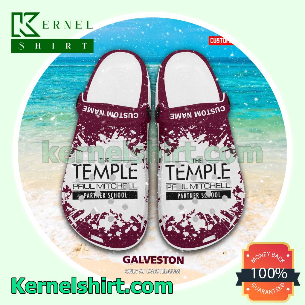 The Temple-A Paul Mitchell Partner School Crocs Sandals a