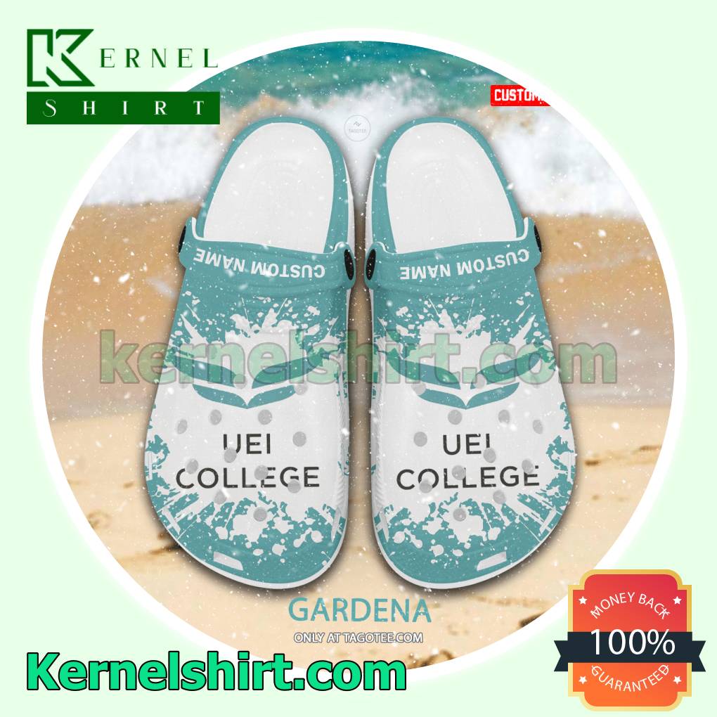 UEI College-Gardena Crocs Sandals a