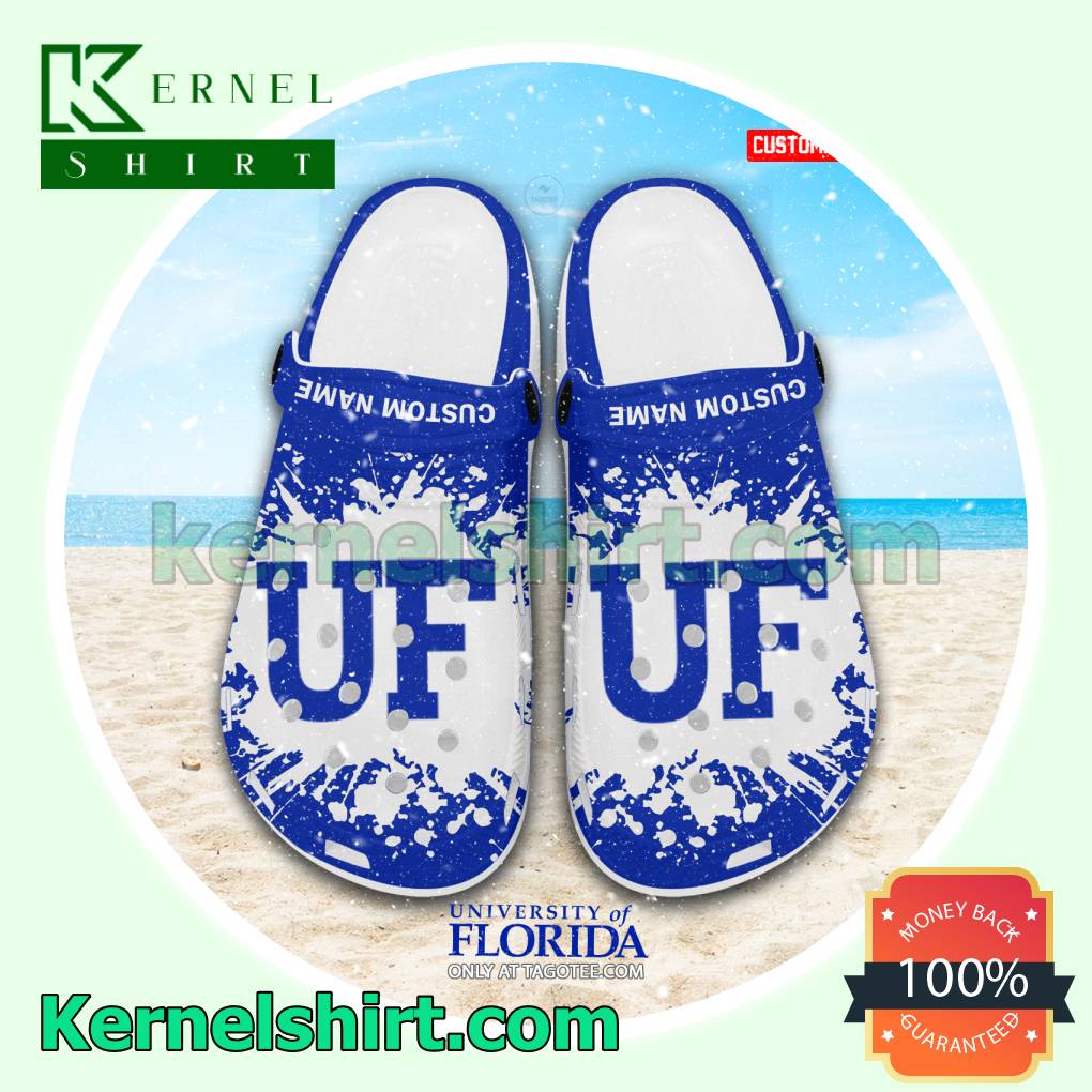 University of Florida Crocs Sandals a