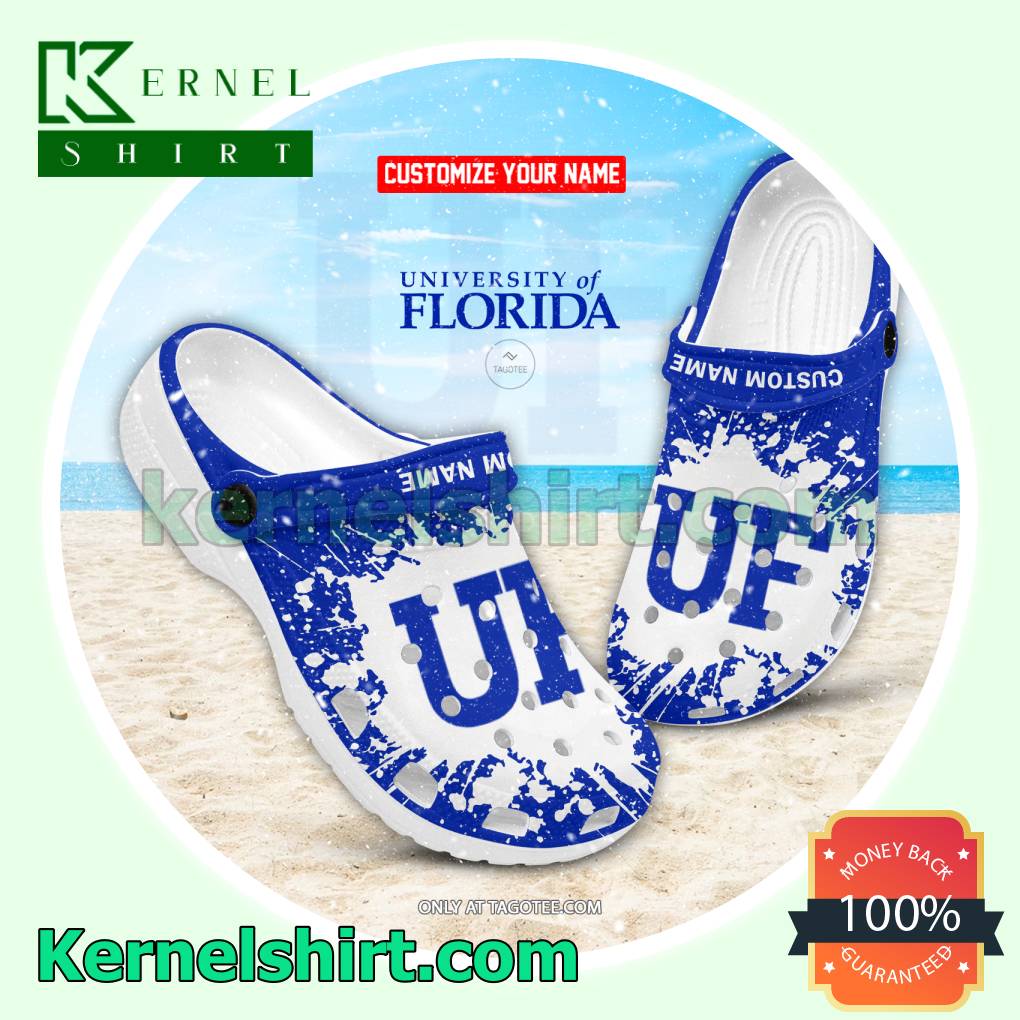 University of Florida Crocs Sandals