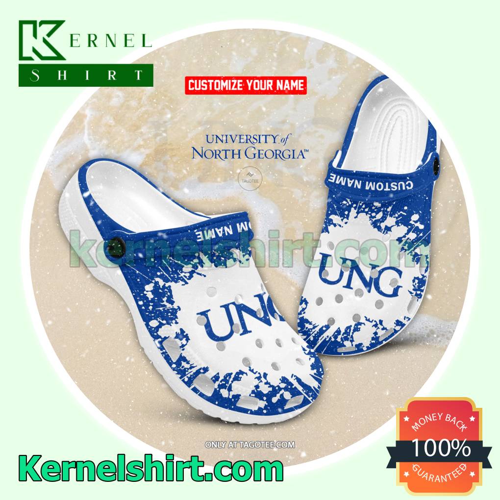 University of North Georgia Crocs Sandals