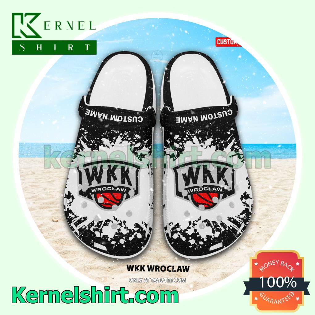 WKK Wroclaw Custom Crocs Sandals a