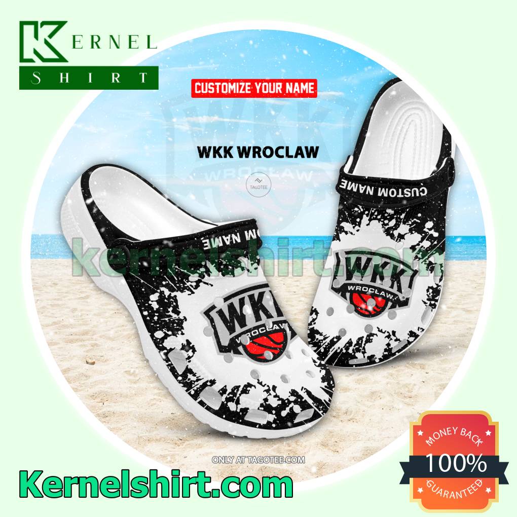 WKK Wroclaw Custom Crocs Sandals