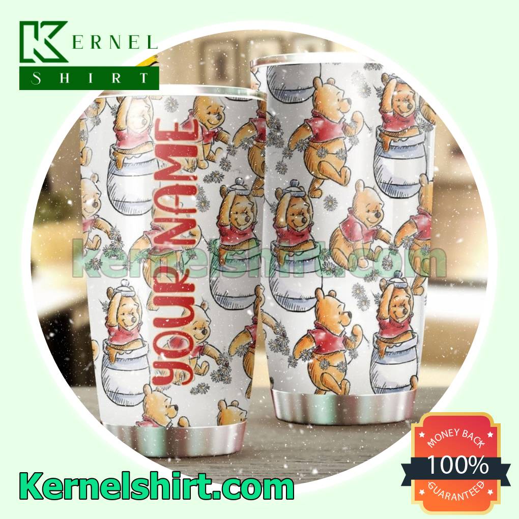 Winnie The Pooh Travel Tumbler