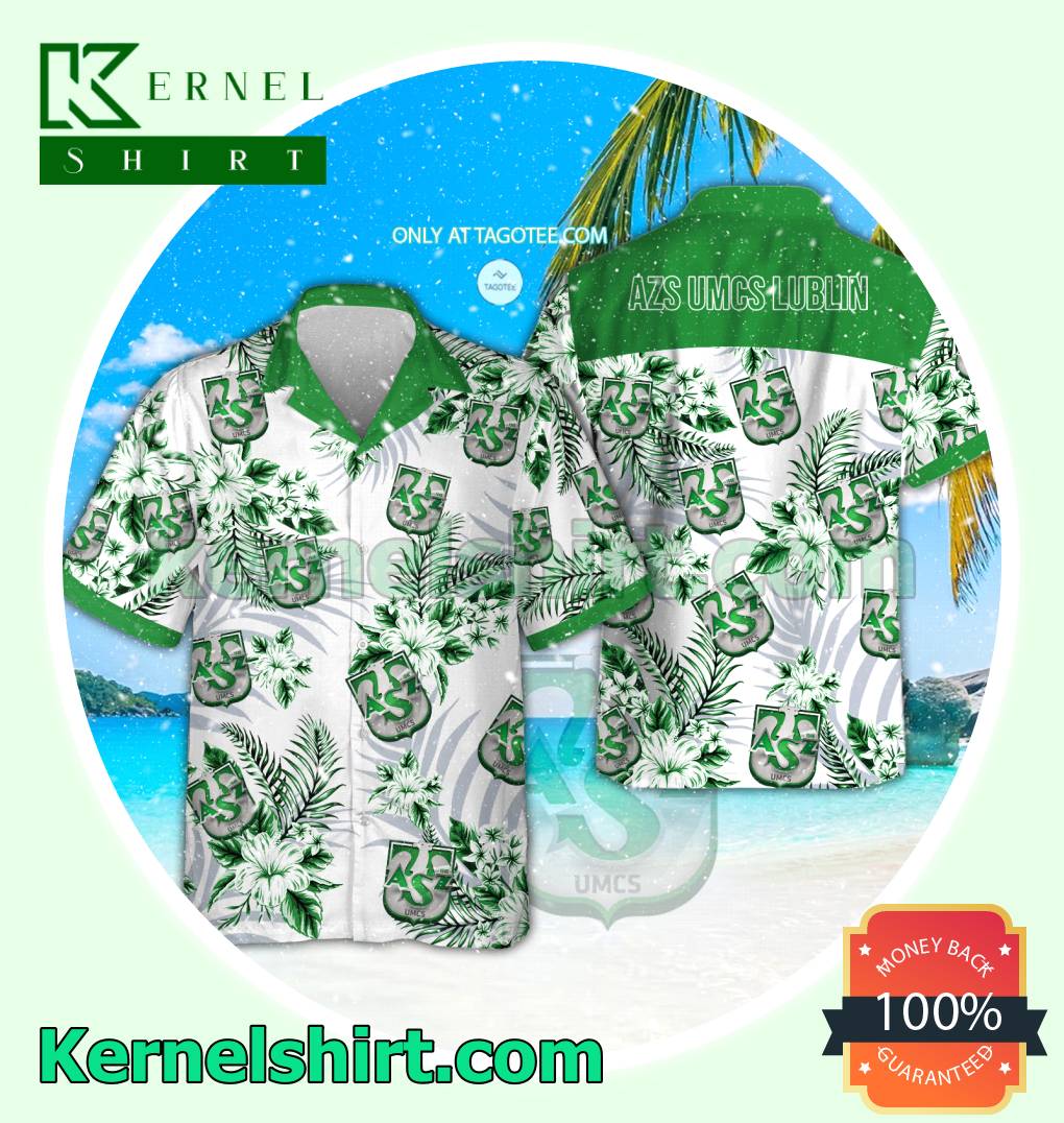 AZS UMCS Lublin Summer Beach Shirts