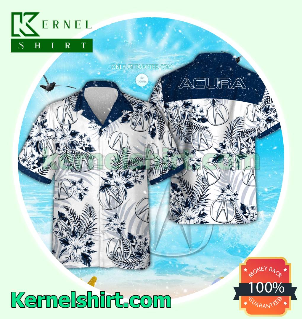 Acura Summer Aloha Shirt