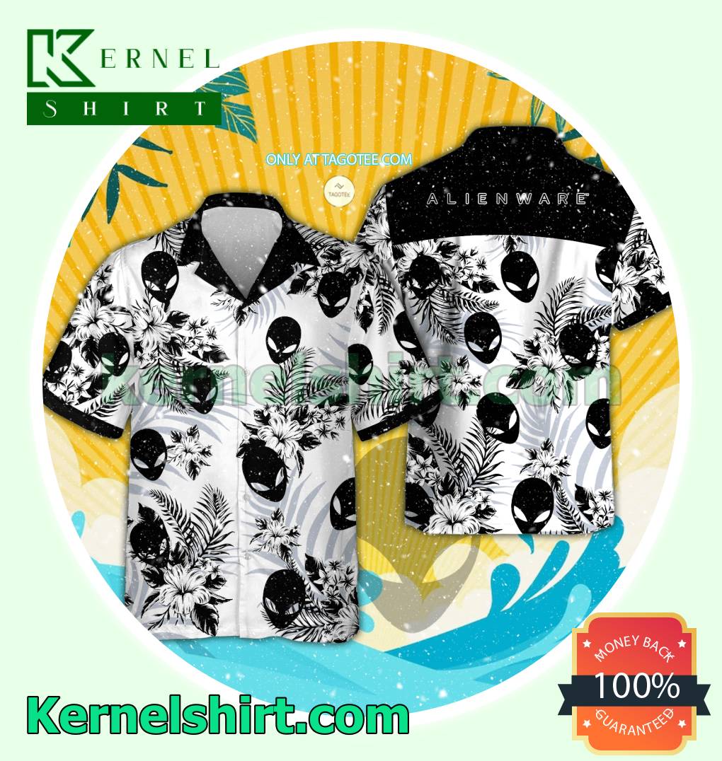 Alienware Summer Aloha Shirt