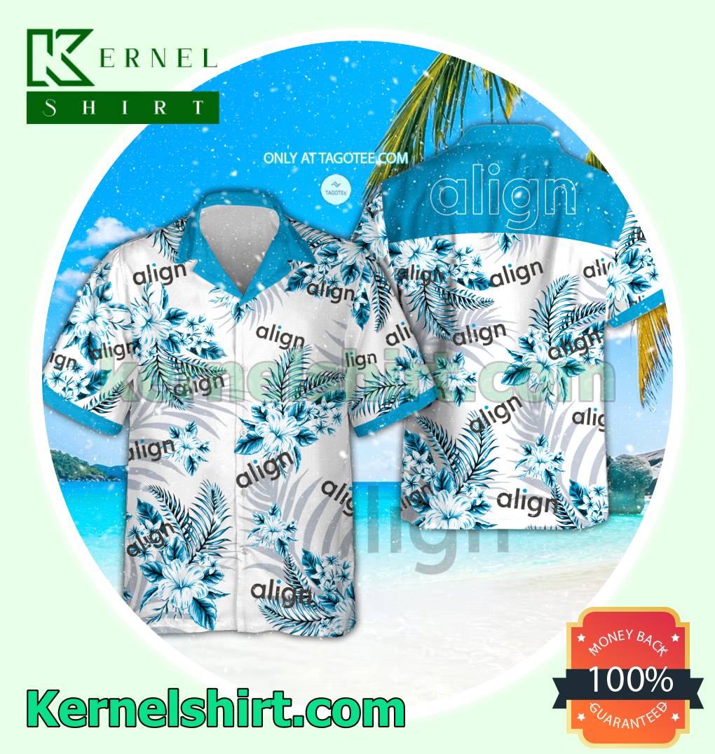 Align Technology Summer Aloha Shirt