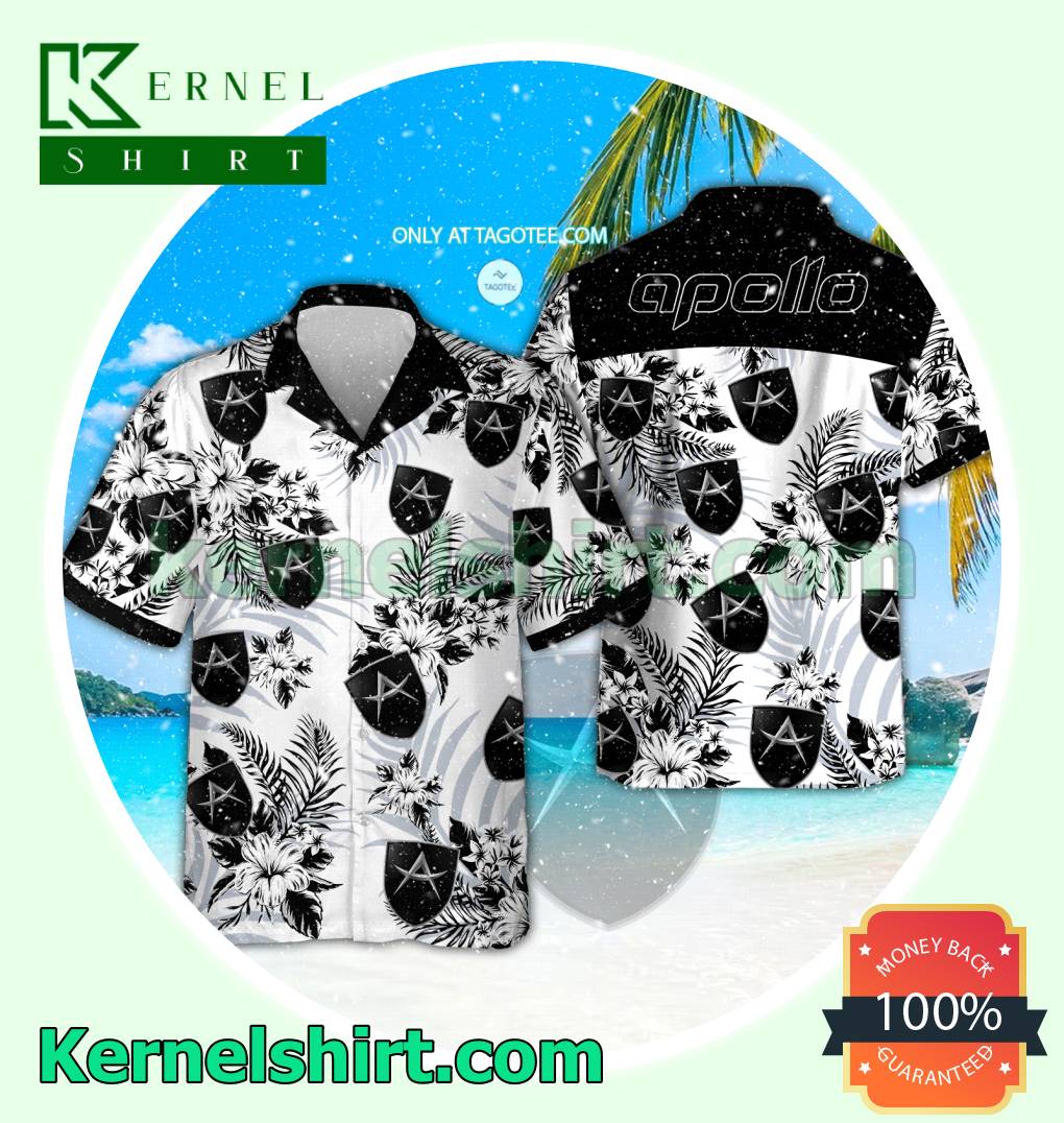 Apollo Automobil Summer Aloha Shirt