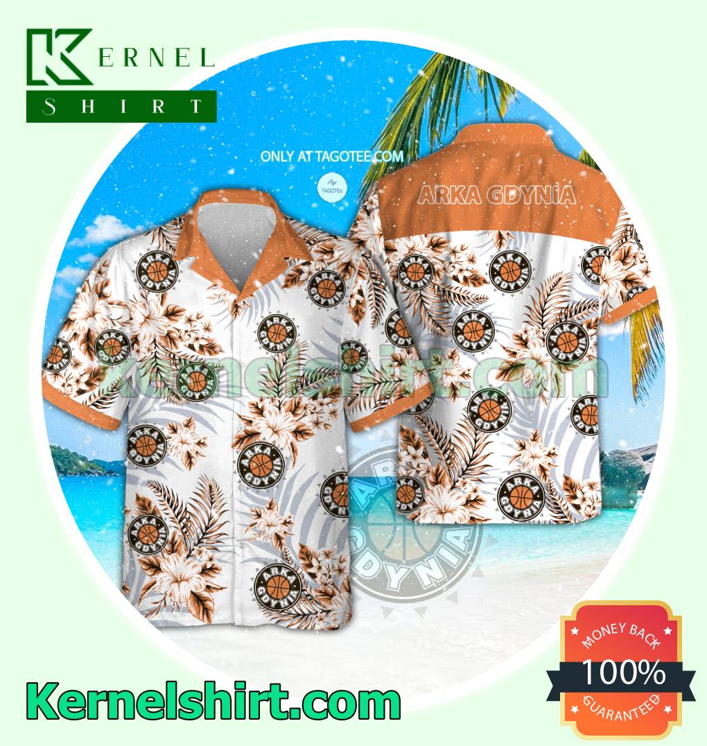 Arka Gdynia Summer Beach Shirts