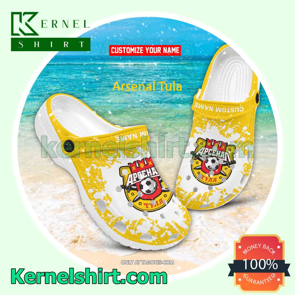 Arsenal Tula Football Crocs Sandals