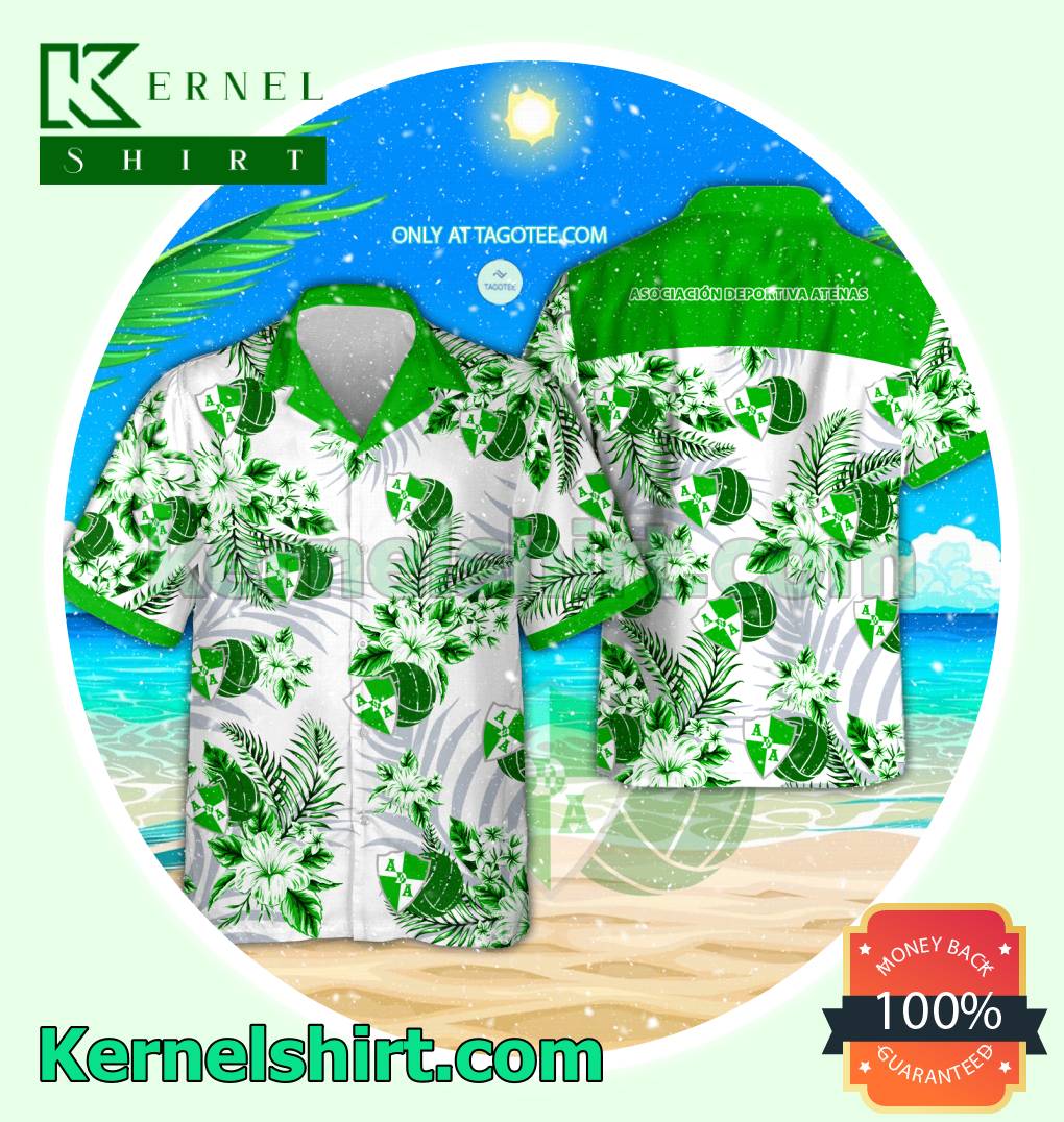 Asociacion Deportiva Atenas Summer Beach Shirts