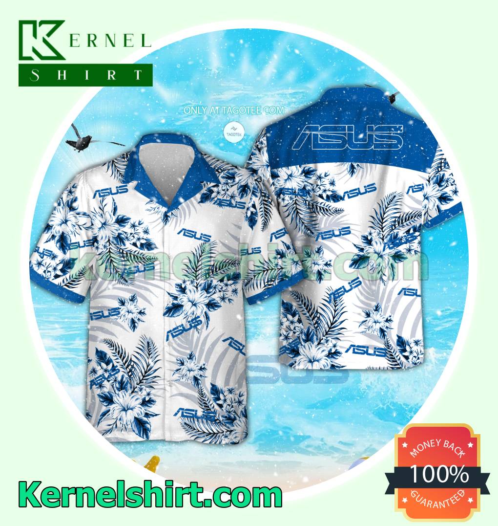 Asus Summer Aloha Shirt