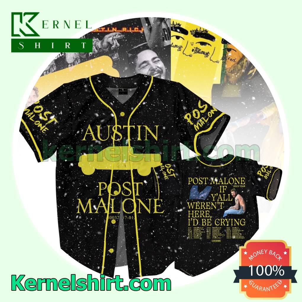 Austin Post Malone Fan Jersey Shirts