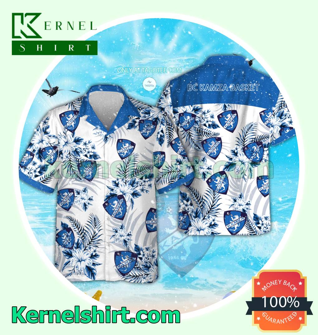 BC Kamza Basket Summer Beach Shirts