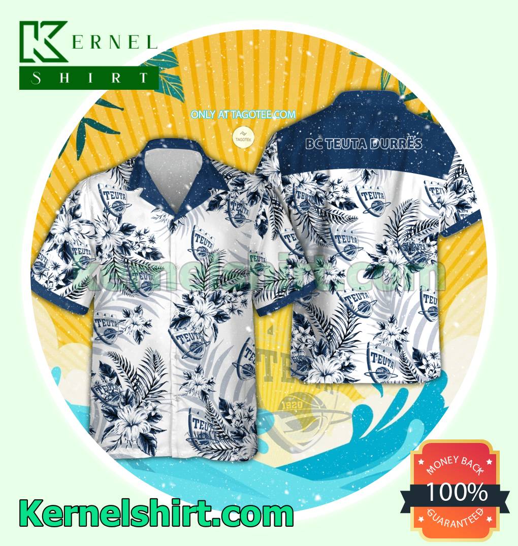 BC Teuta Durres Summer Beach Shirts