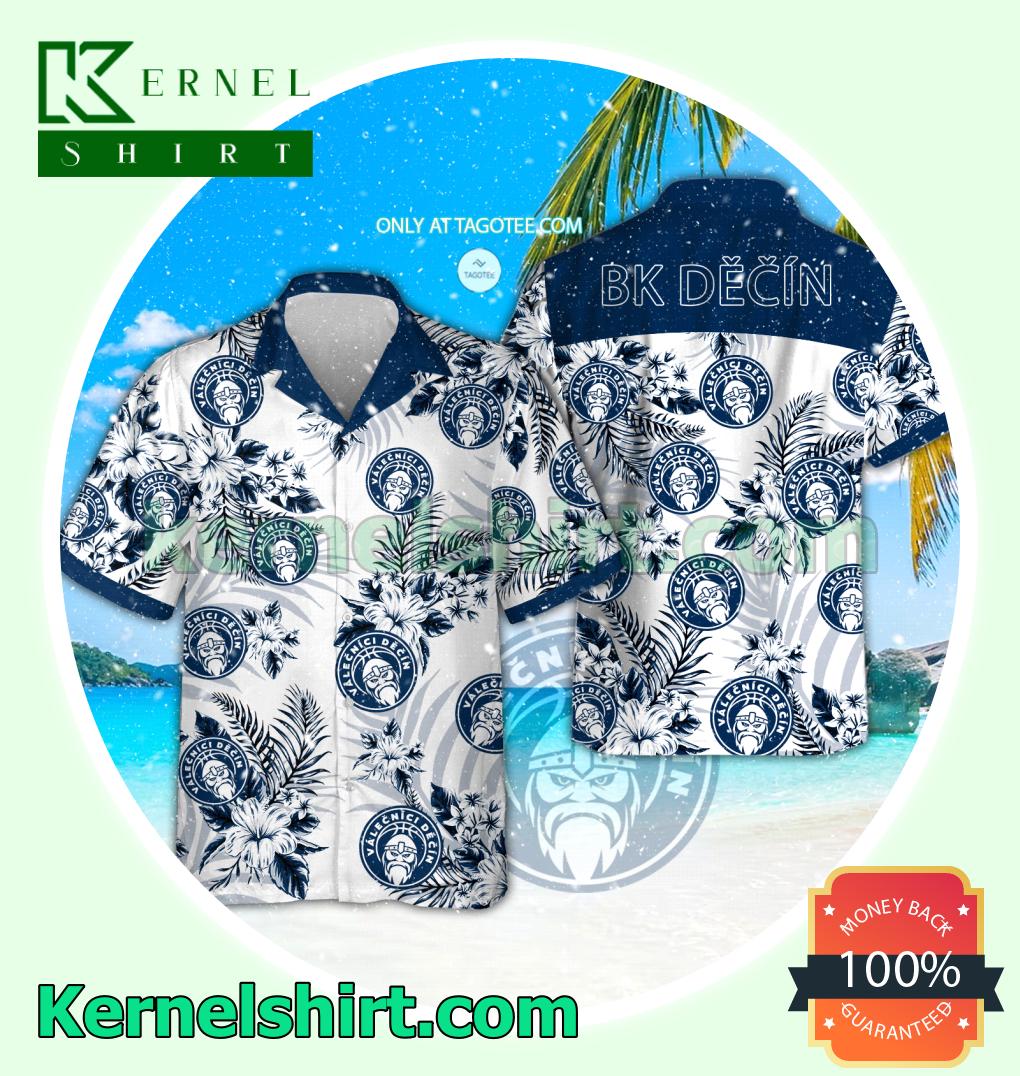 BK Decin Aloha Beach Shirts