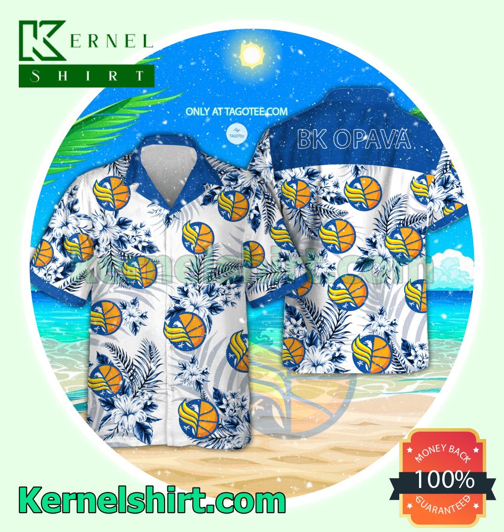 BK Opava Aloha Beach Shirts