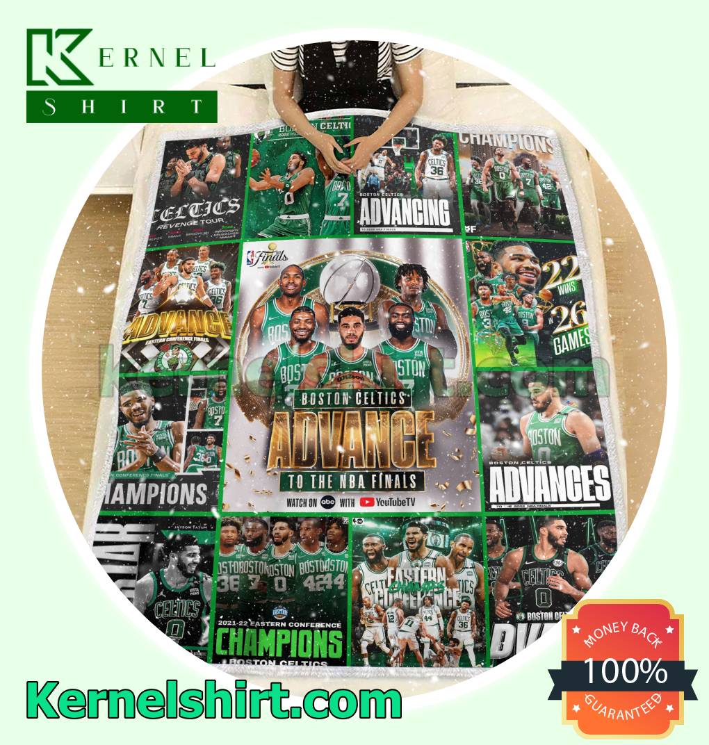 Best Boston Celtics Advance To The Nba Finals Warn Blanket