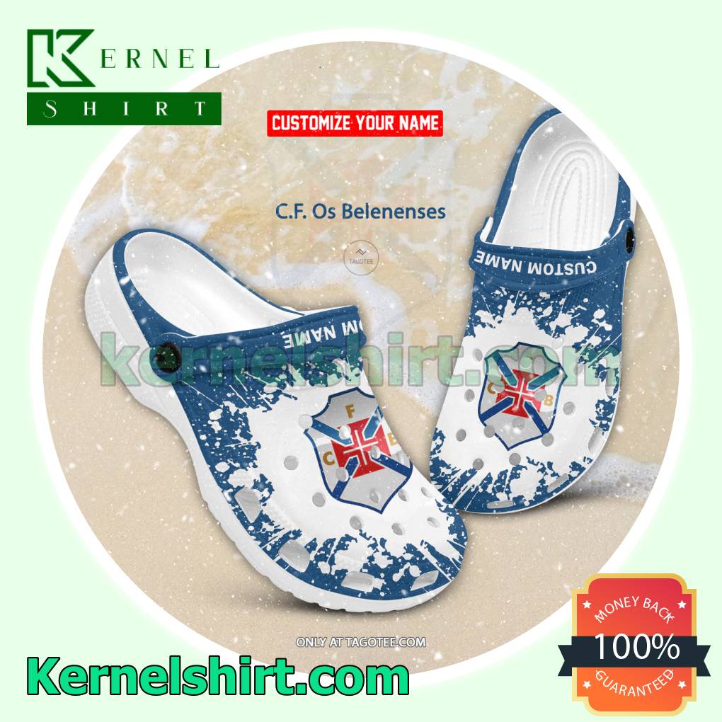 C.F. Os Belenenses Football Crocs Sandals