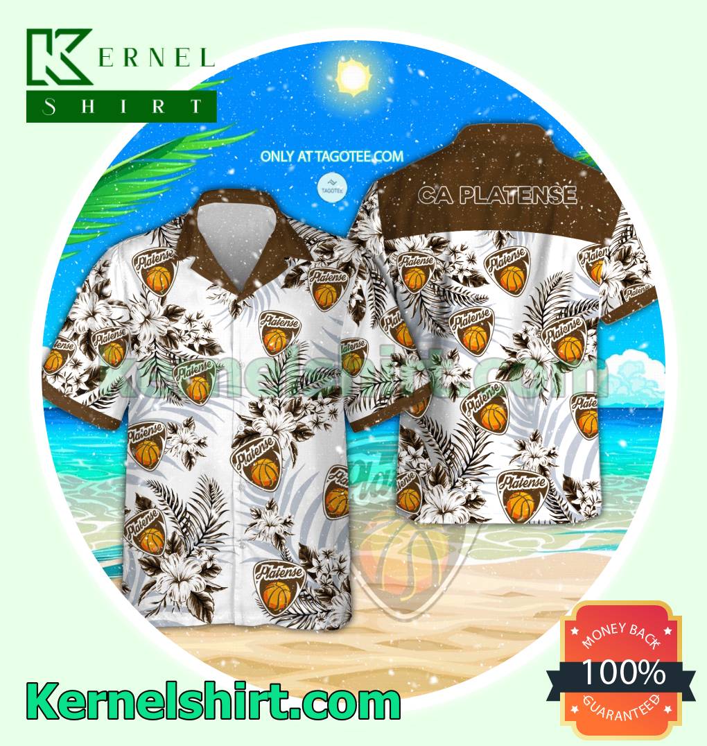 CA Platense Summer Beach Shirts