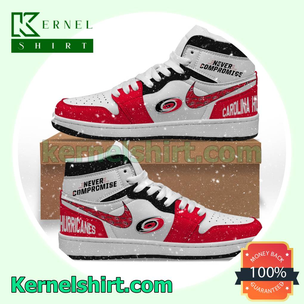 Adult Carolina Hurricanes Never Compromise Nike Sneakers