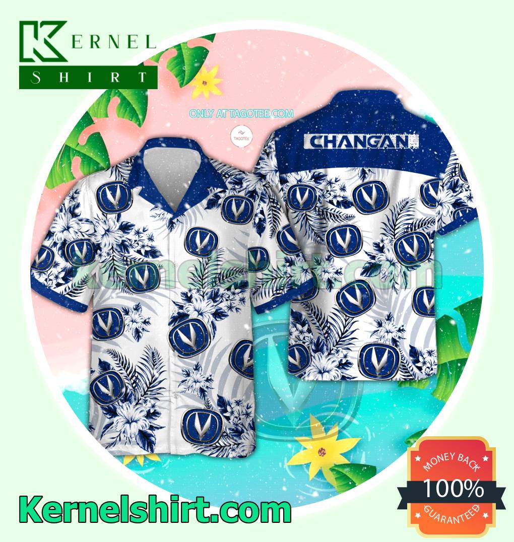 Changan Summer Aloha Shirt