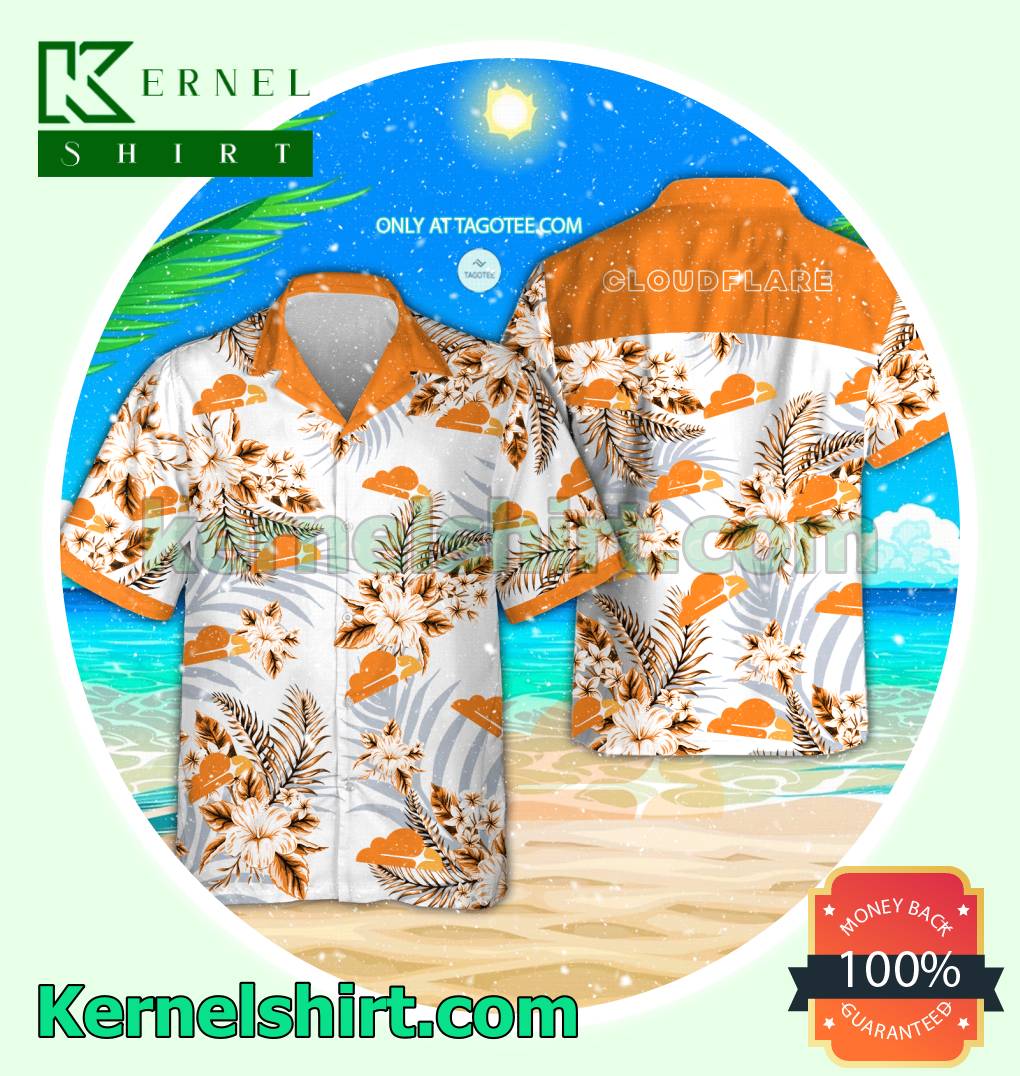 Cloudflare Summer Aloha Shirt